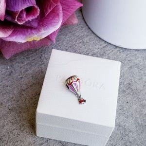 Authentic Pandora Hot Air balloon charm